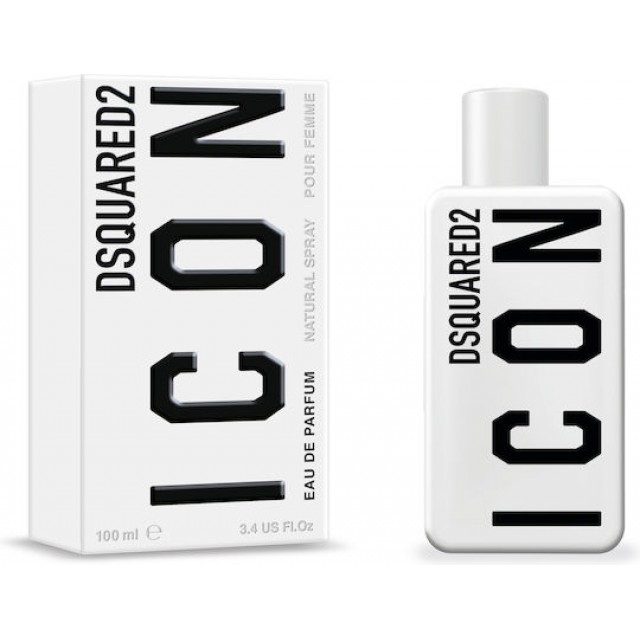 DSQUARED2 Icon pour Femme EDP 100ml